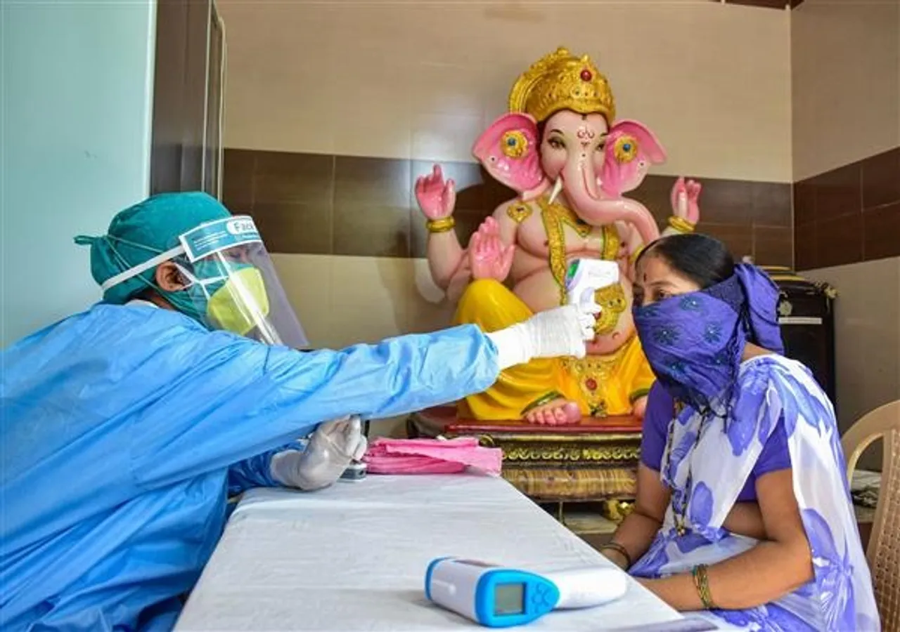 India registers biggest single-day spike of 7,466 COVID-19 cases