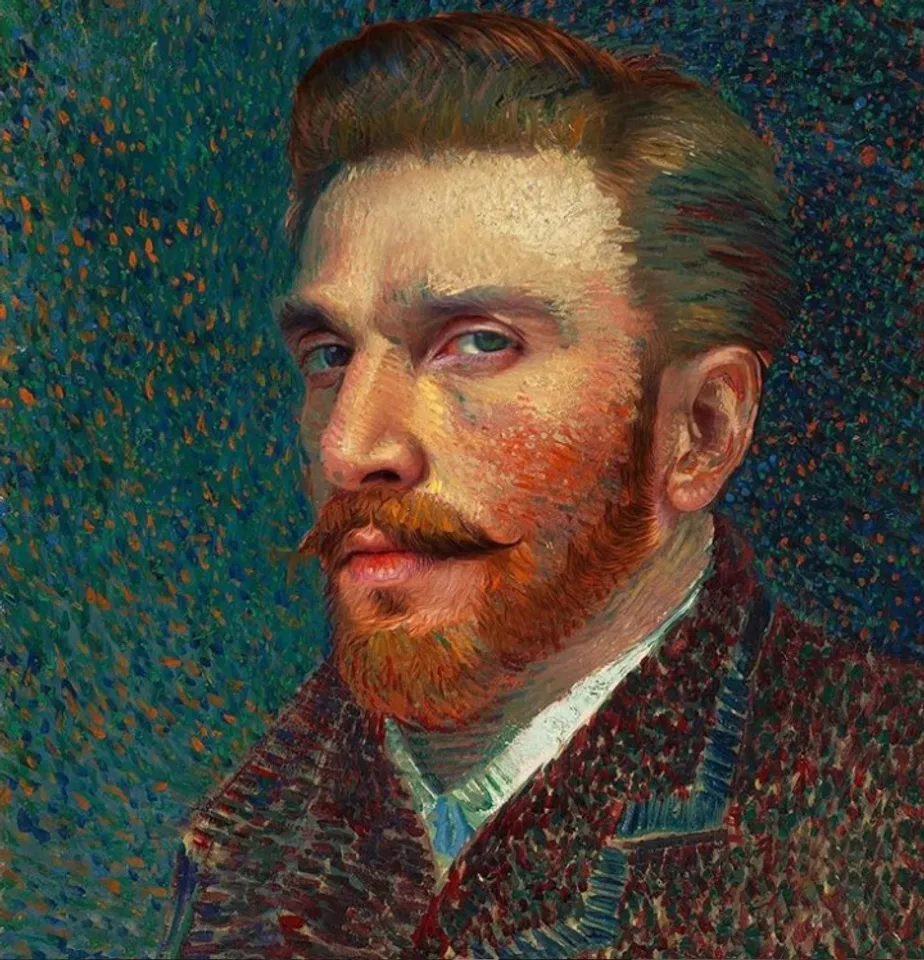 Ranveer Singh admires Vincent Van Gogh’s artwork