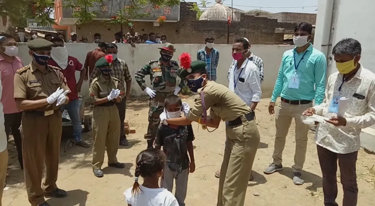 Inspiring story of Senior Wing NCC girl cadet of 4 Gujarat BN
