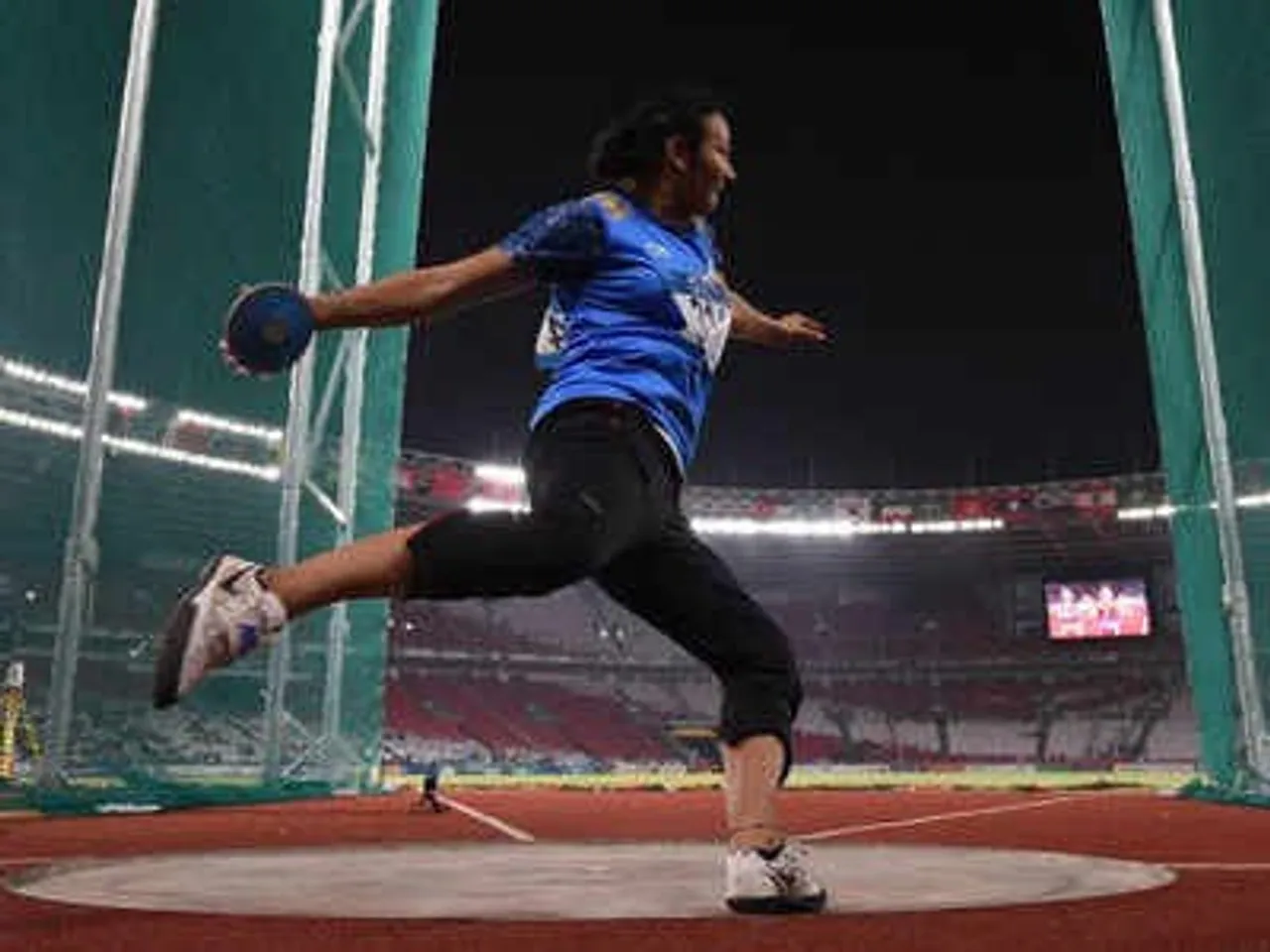 Discus thrower Sandeep Kumari gets 4-year ban for flunking dope test