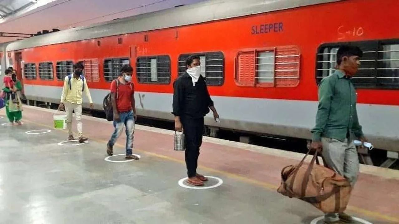 Guidelines for train services beginning on 1st June