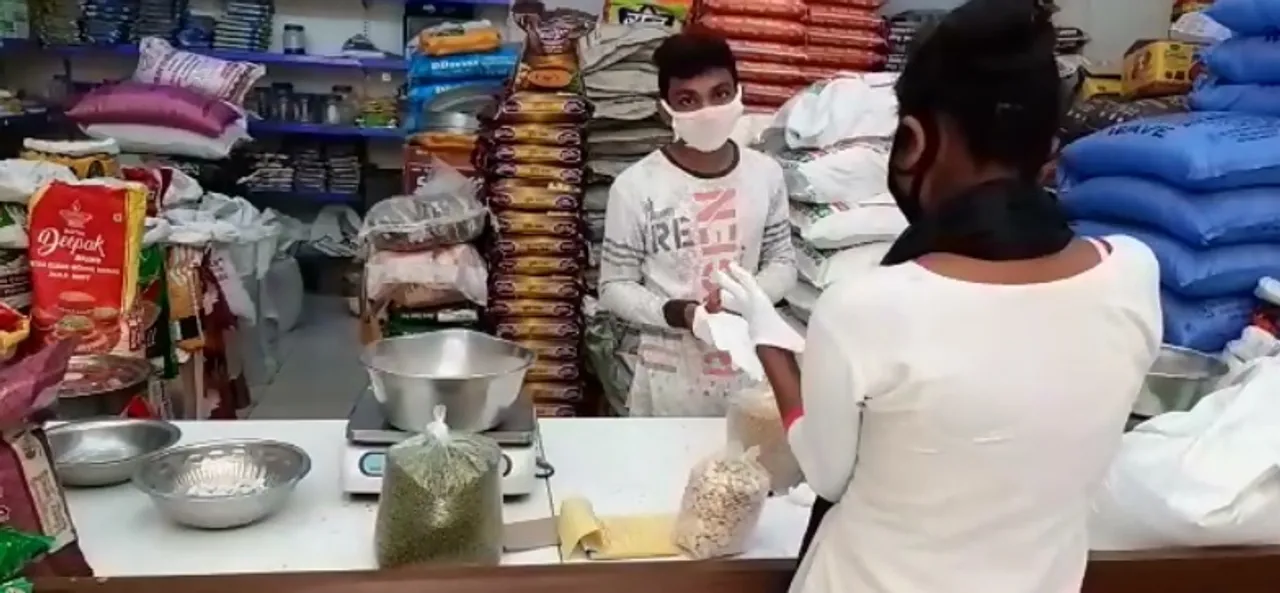 Vadodara back to life after shops opened in non containment zones