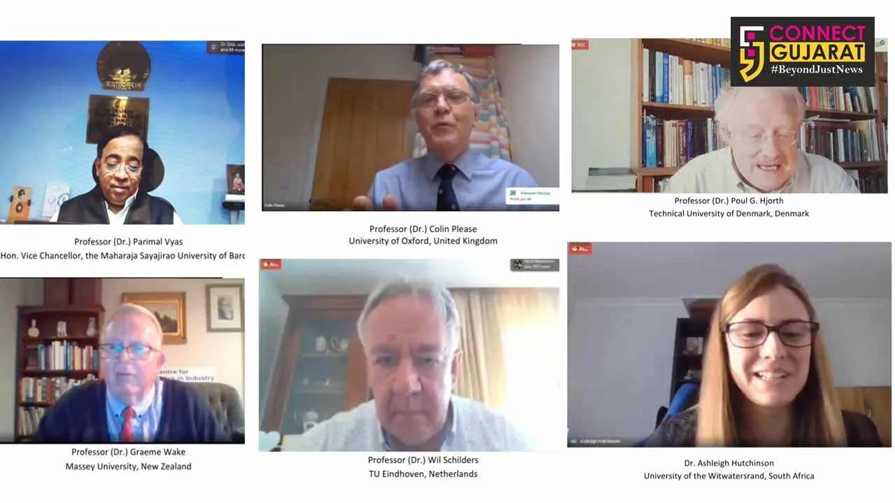 International Webinar on “Mathematics in Industry: Challenges and Frontiers” by MSU Baroda