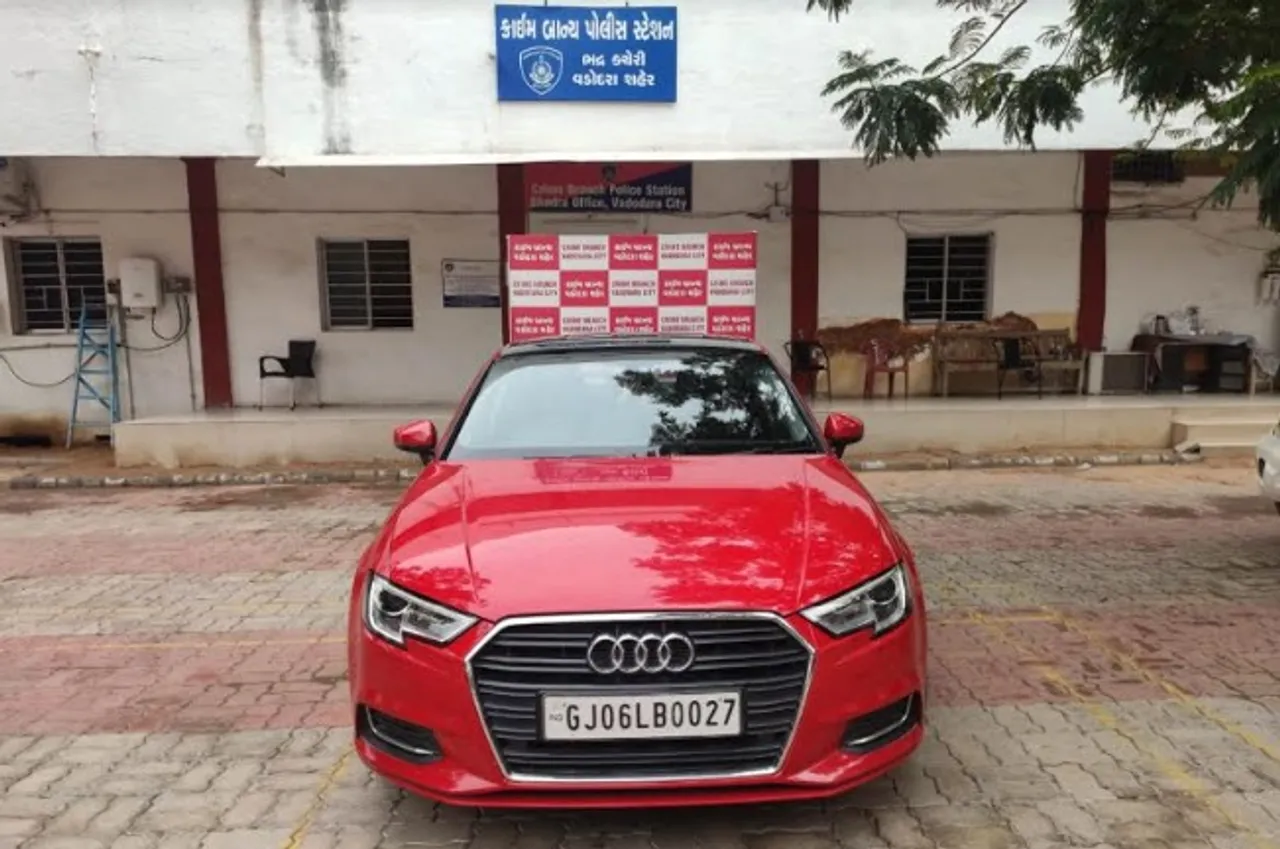 Vadodara crime branch arrested murder accused for violation of lockdown rules