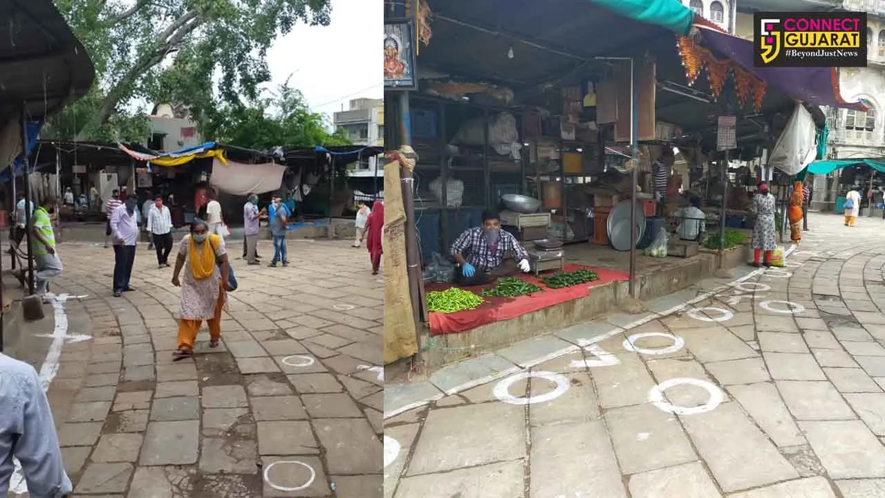 Following Covid 19 guidelines Vadodara Khanderao market start buzzing again from 11 June