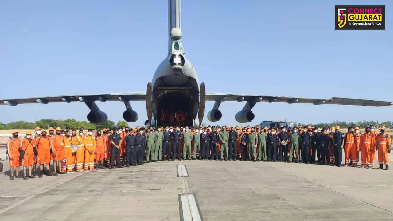 19 teams of NDRF deployed in various districts of Gujarat in preparation of Cyclone Nisarga