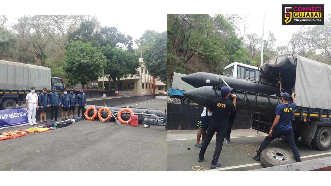Western Naval command geared up for emergency response during cyclone Nisarga and monsoon