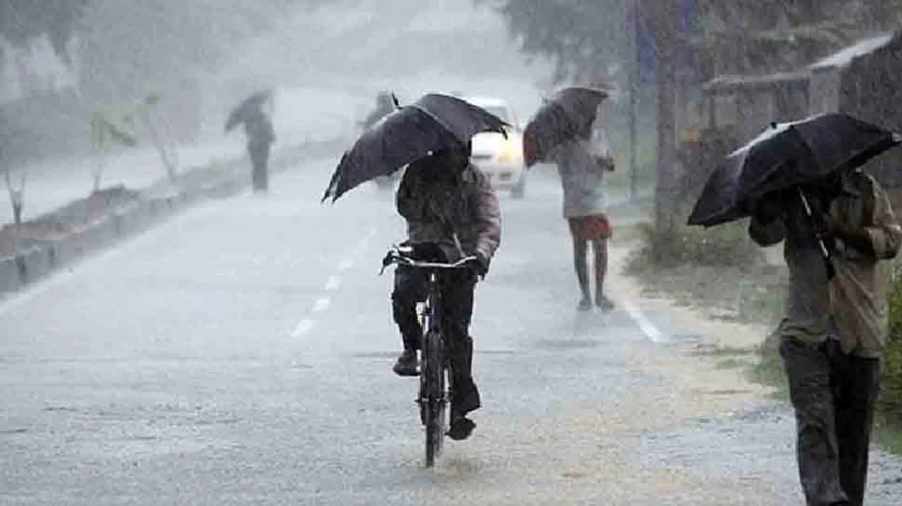 Heavy to very heavy rainfall forecast in Vadodara district on 14th, 17th, 18th June