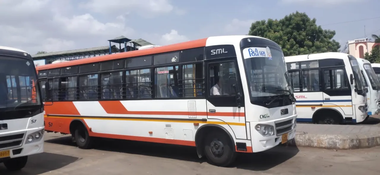 City bus service back on track in Vadodara