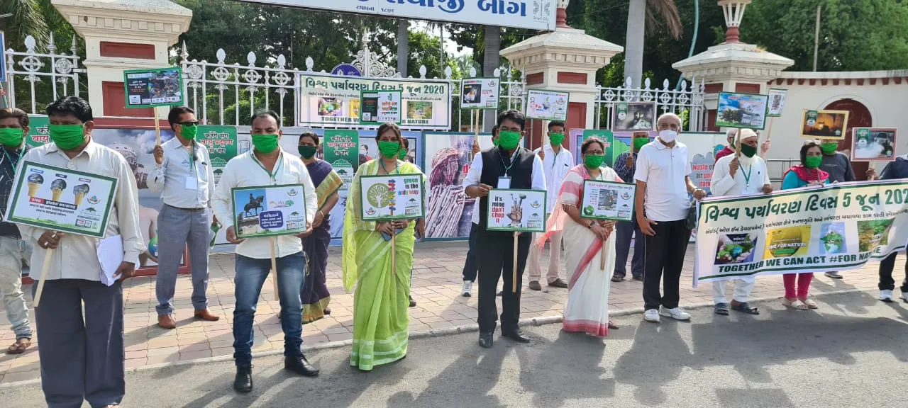 9th Greenathon-2020 celebrated on World Environment Day Celebrations