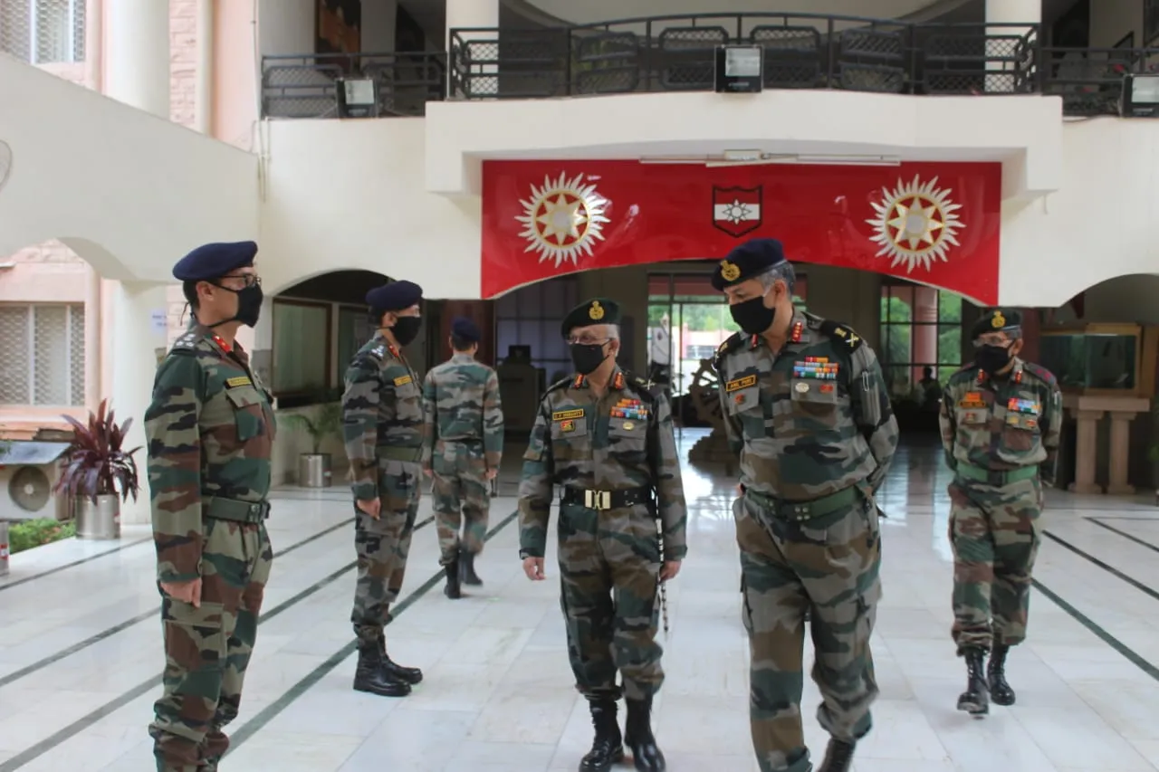 Southern Army Commander visits Jodhpur Military station