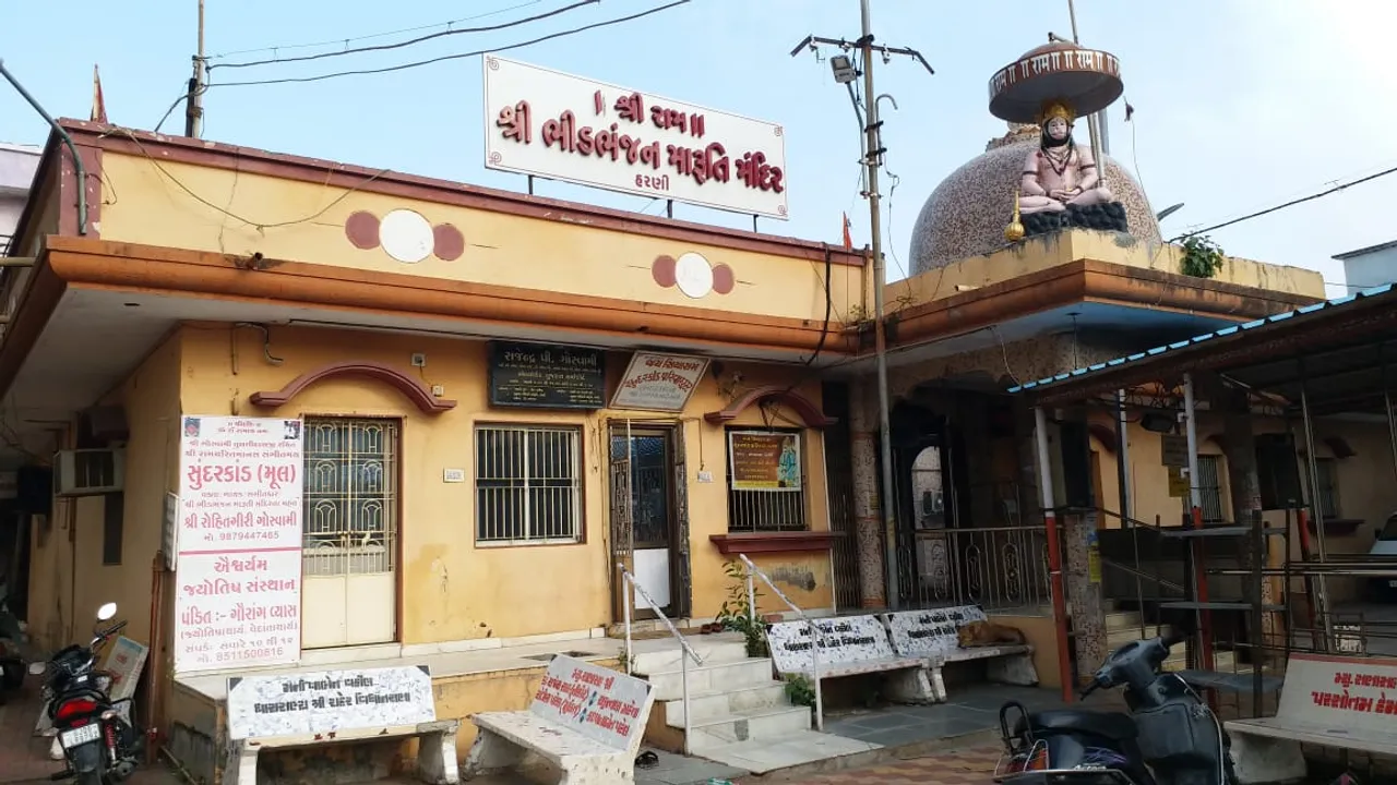 Temples in Vadodara opens after the 75 days lockdown