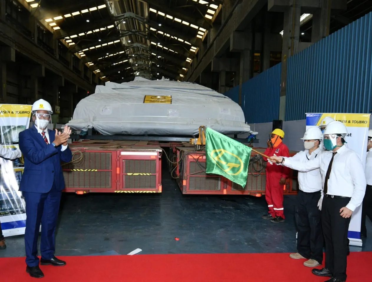 L&T Achieves Major Milestone in Manufacturing Cryostat for Global Fusion Project