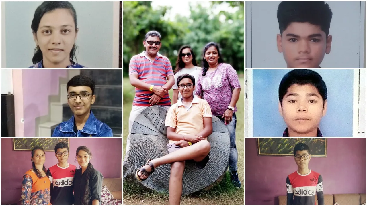 Girl in Vadodara dedicate her 10th board results to her late father