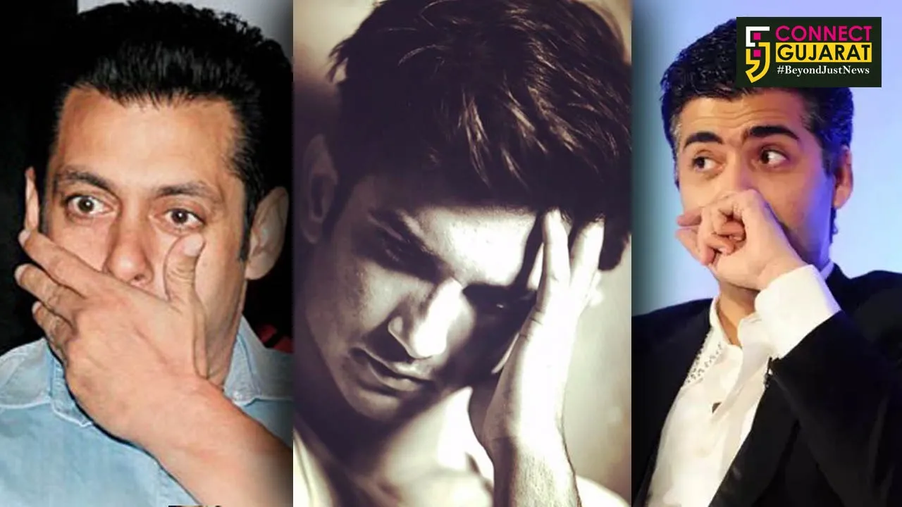 Sushant Singh Rajput Suicide case: Complaint filed against 8 people including Salman Khan and Karan Johar