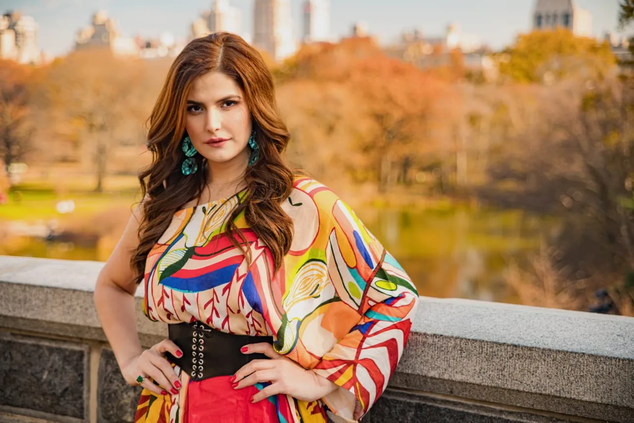 Zareen Khan raised questions on the Entertainment Industry