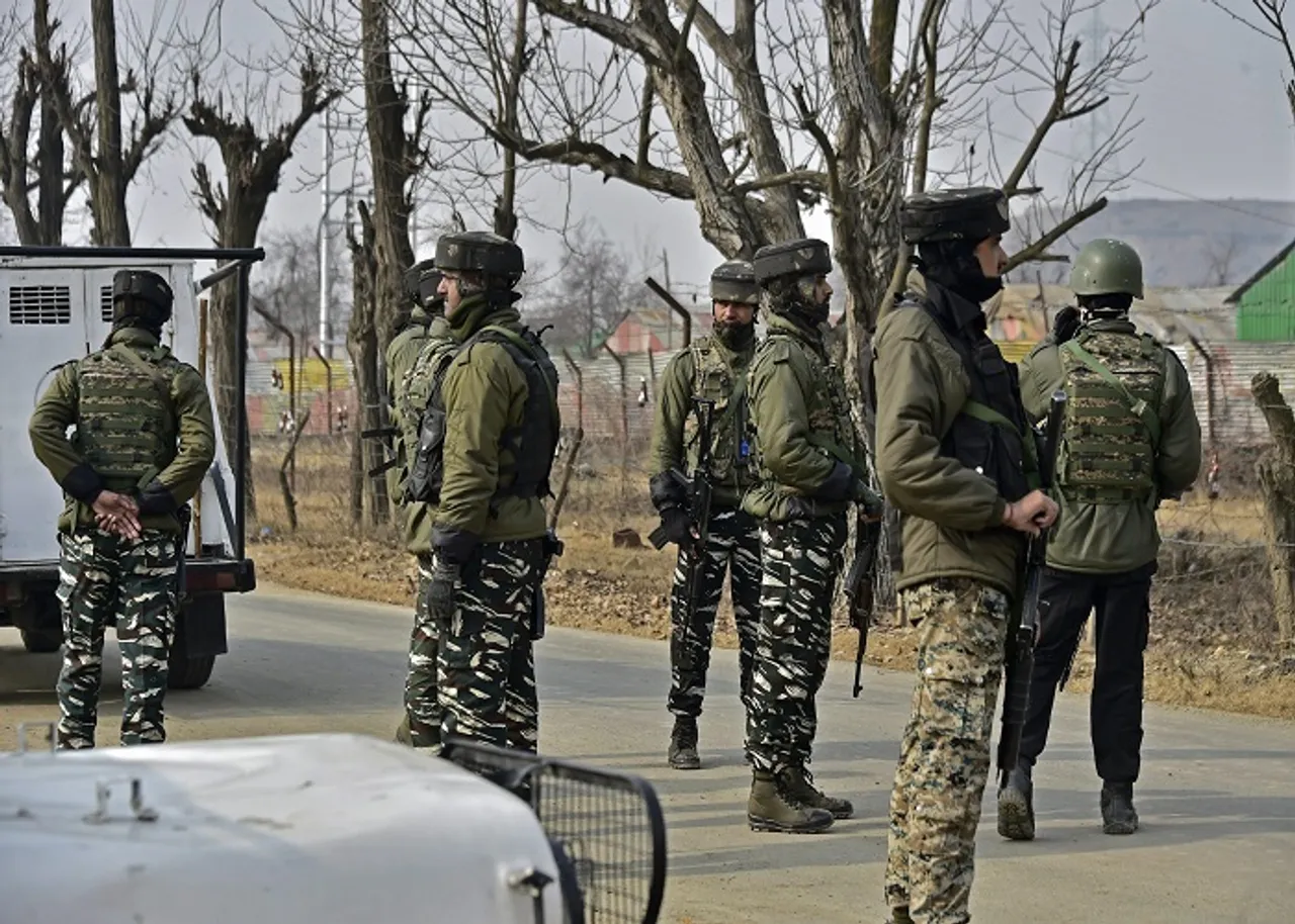 Three terrorists killed in encounter with security forces in J&K’s Anantnag