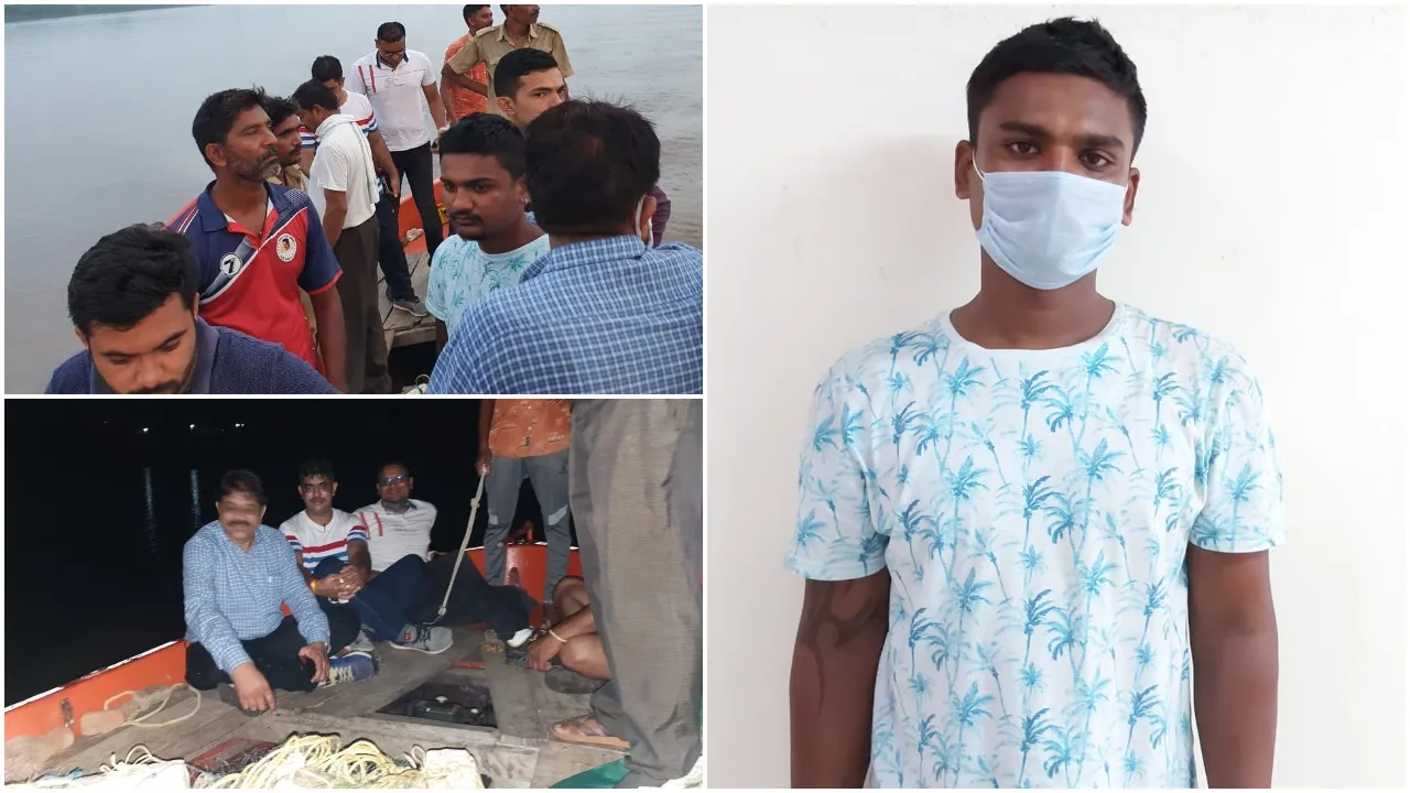 Vadodara PCB arrested the wanted accused Suraj Kahar from Narmada district
