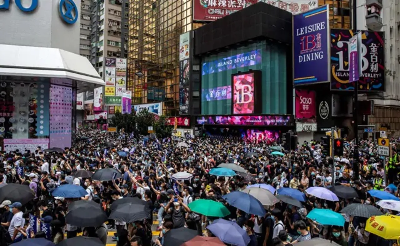 China opposes comments from G7 ministers on Hong Kong security law