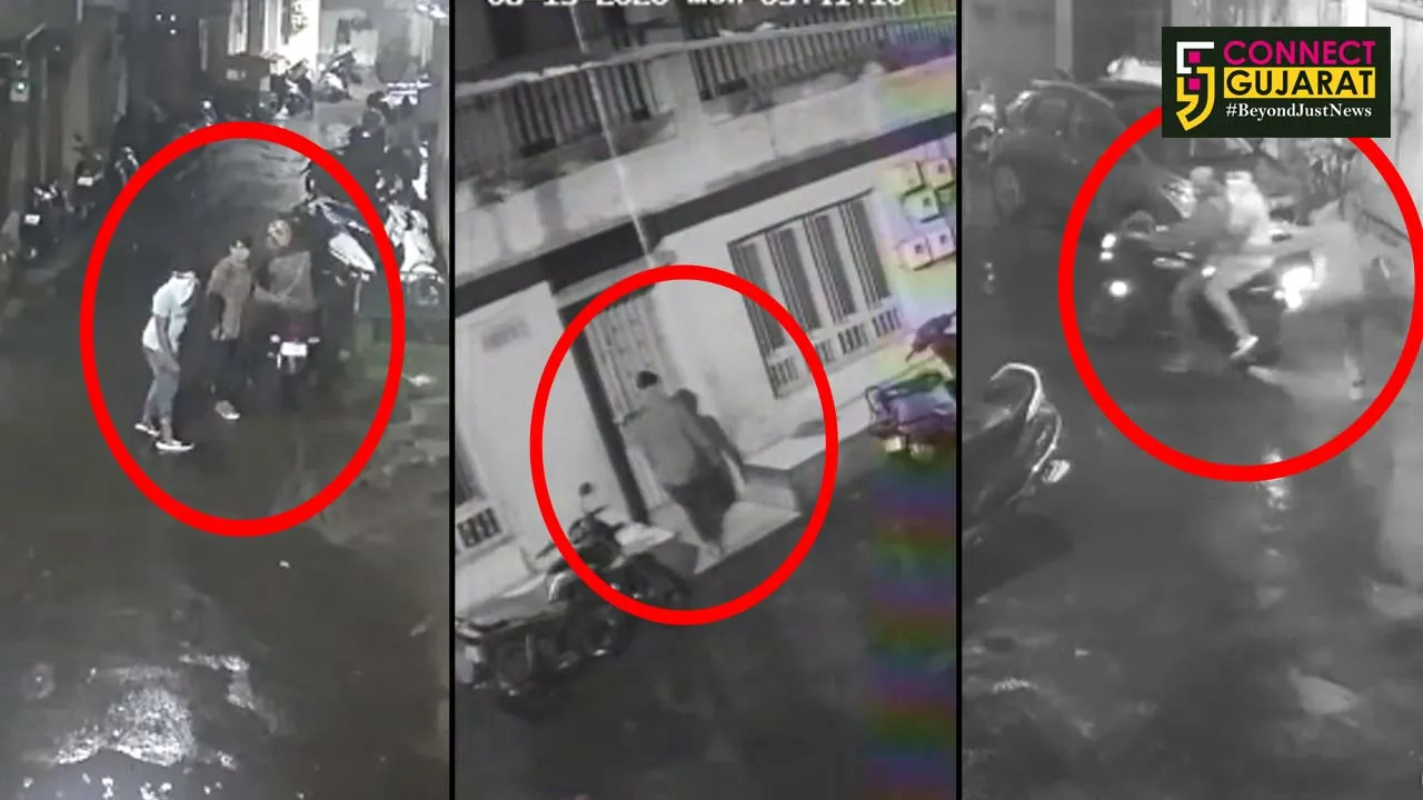 Vadodara police began investigating in the failed attempt of robbery in Navapura area