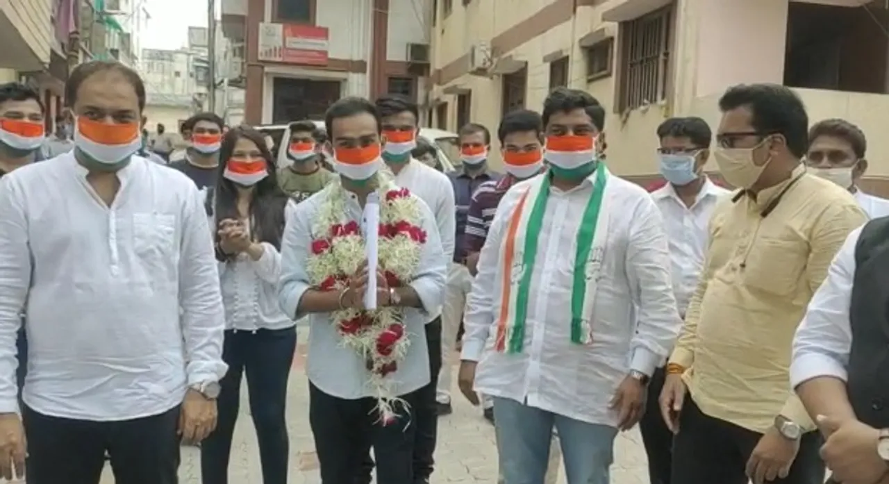 Former MS University General Secretary Vraj Patel is new NSUI president