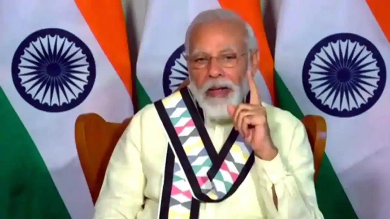 PM Narendra Modi to interact with Chief Ministers of 21 States, UTs this afternoon