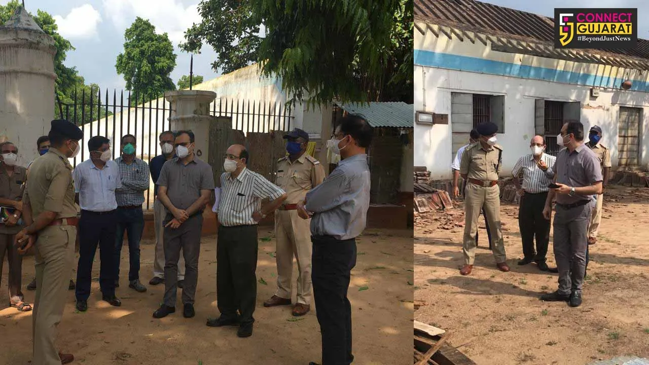 Covid health centre at Vadodara central jail will operational from Tuesday