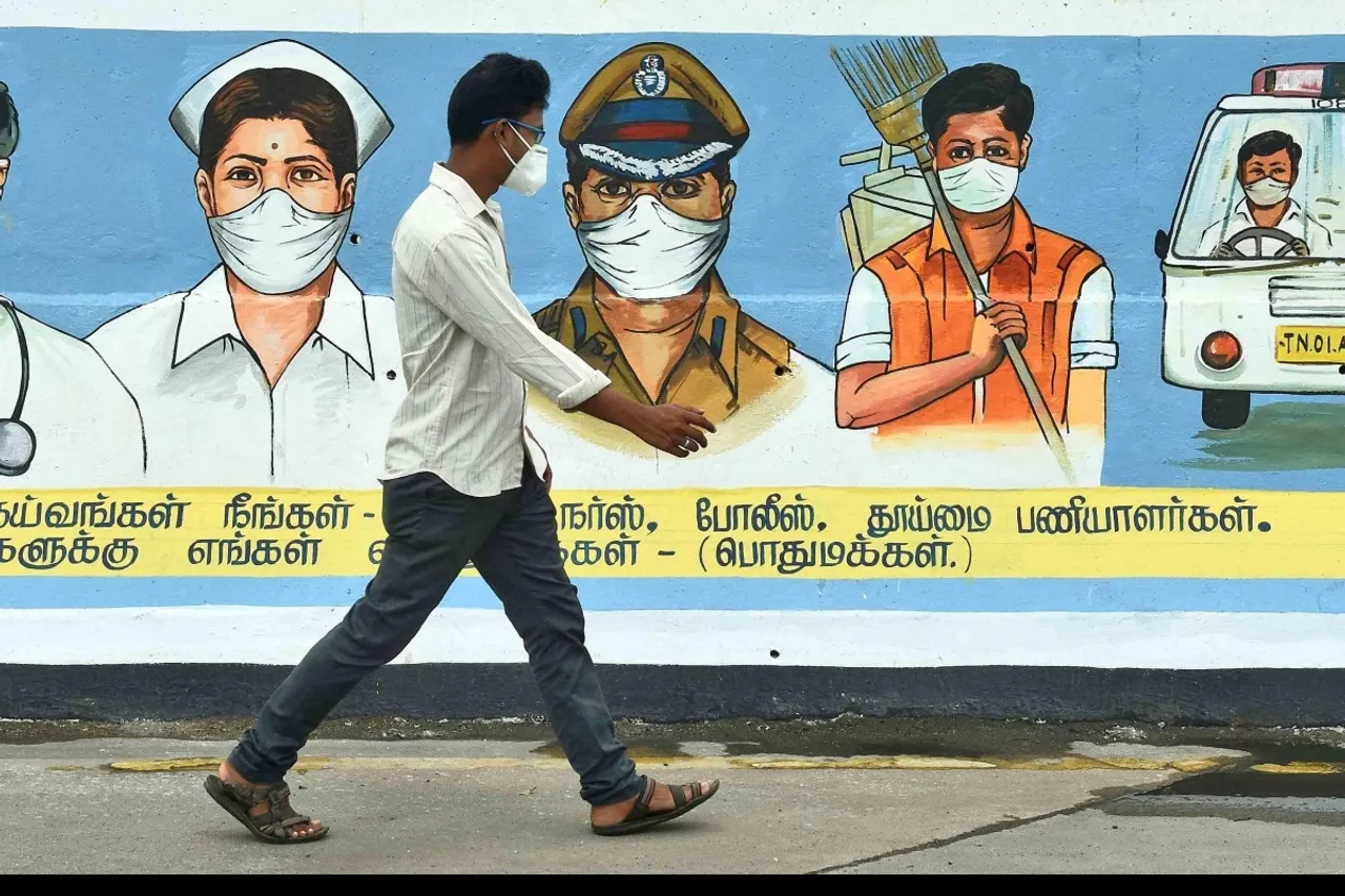 COVID-19 pandemic: 10 lakh 57 thousand 805 people recovered in the country so far