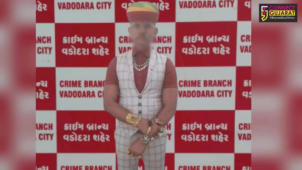 Vadodara crime branch arrested KarniSena leader Raj Shekhawat for instigative statement in the media