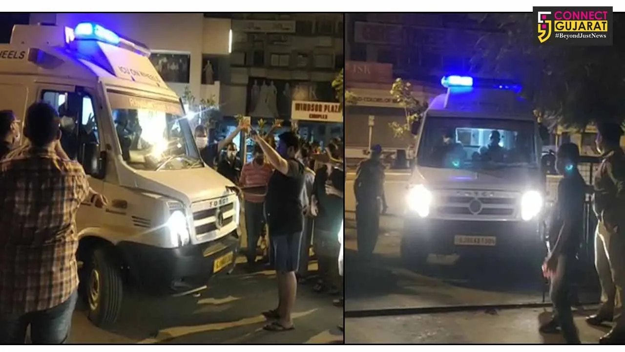 Patient stopped by residents in Vadodara died during treatment