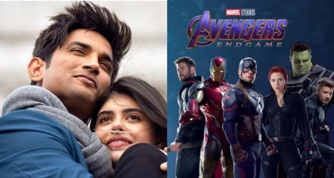 ‘Dil Bechara’ trailer gets most likes in 24 Hours, beats  ‘Endgame’