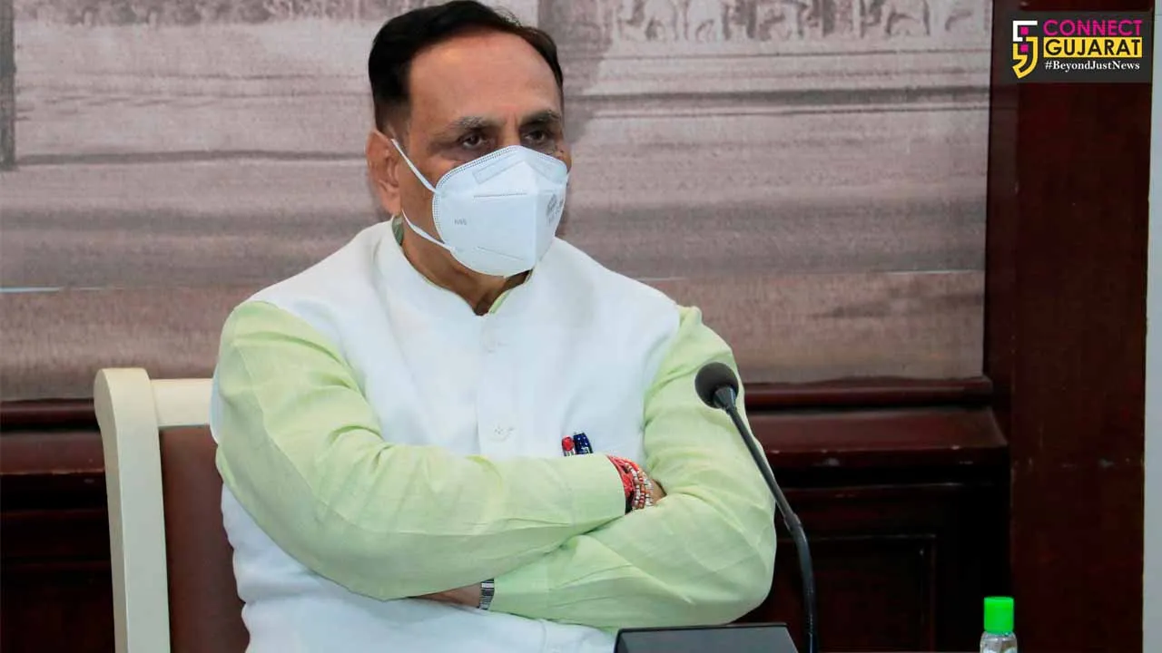 Gujarat CM Vijay Rupani put focus on increase testing in Baroda