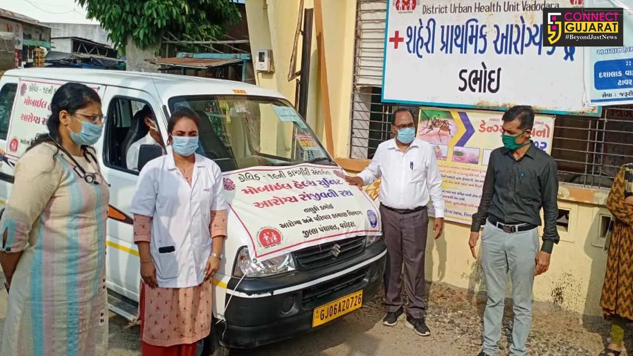 Two Sanjivani chariots made available in Sabhi from Wednesday