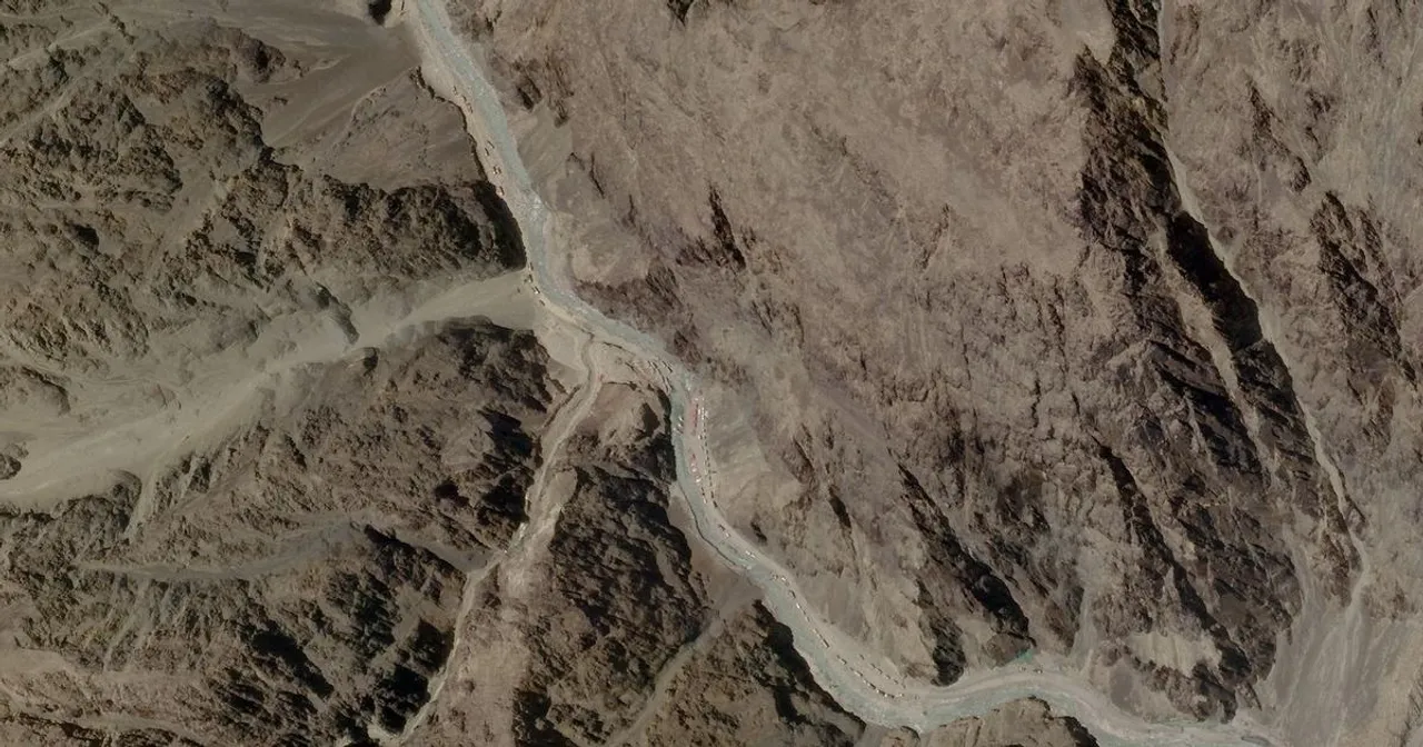 Official: China pulls back troops in Galwan Valley by at least a km