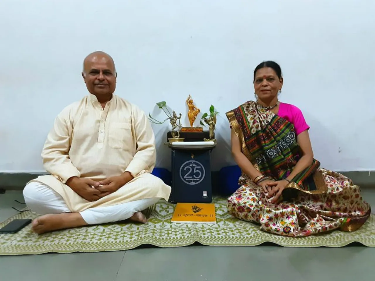 Dr Guru Sharad Pandya talks about importance of classical dance to maintain physical and mental balance during Covid 19