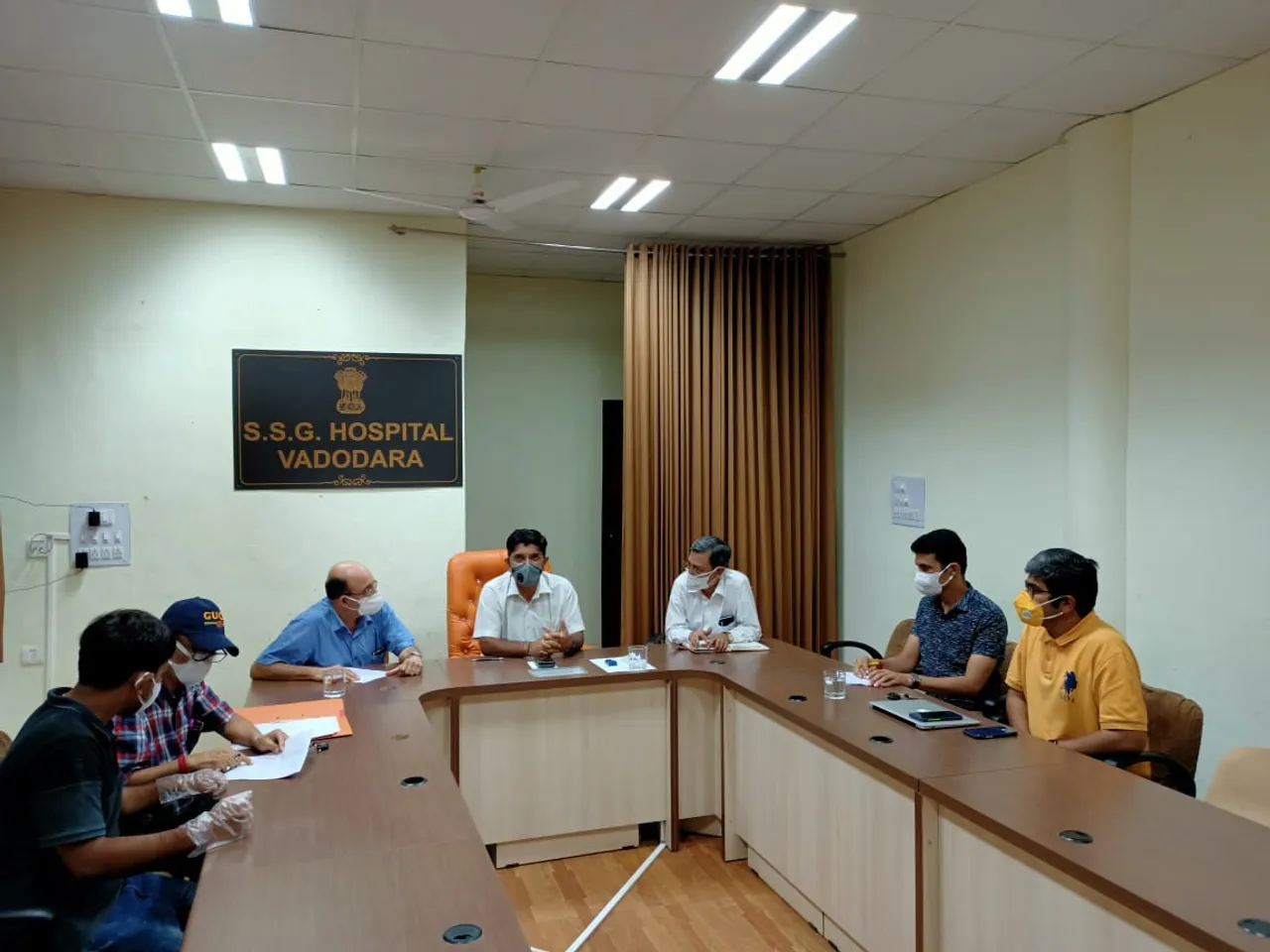 Inquiry committee appointed to investigate in interrupted supply of Oxygen in SSG hospital