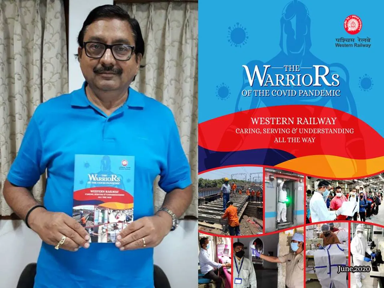 WR GM digitally unveiled and released booklet on Corona warriors