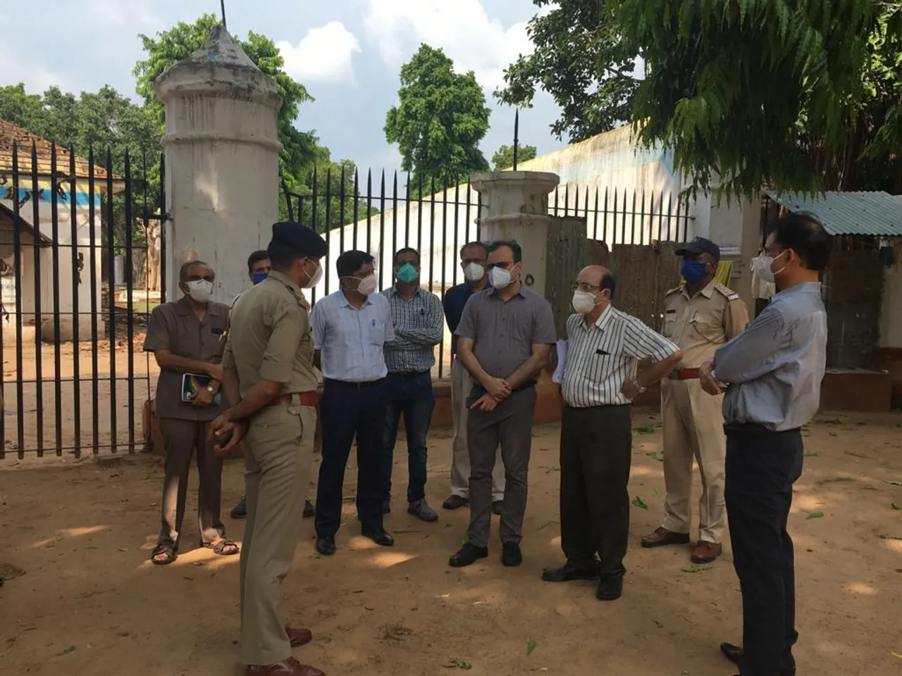 Vadodara administration to start Covid health centre inside central jail