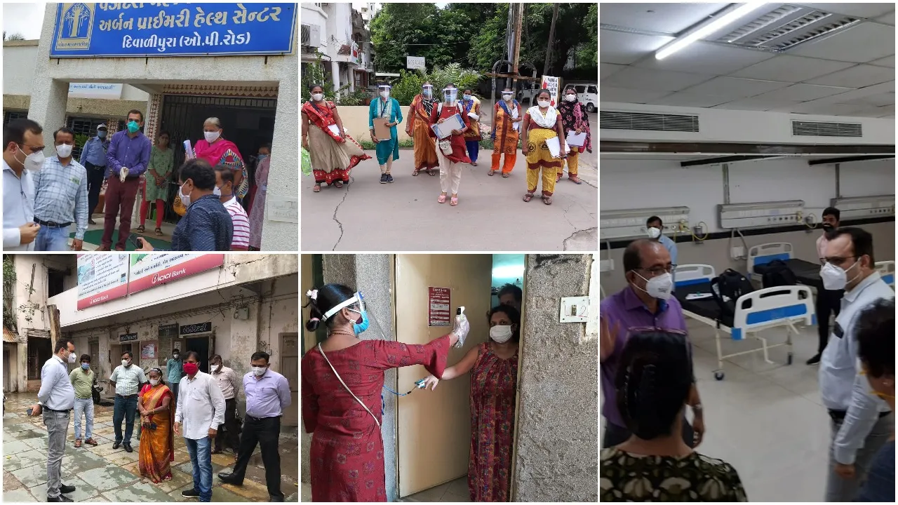 LiFi technology for real time montiring of ventilators starts at Gotri hospital Vadodara