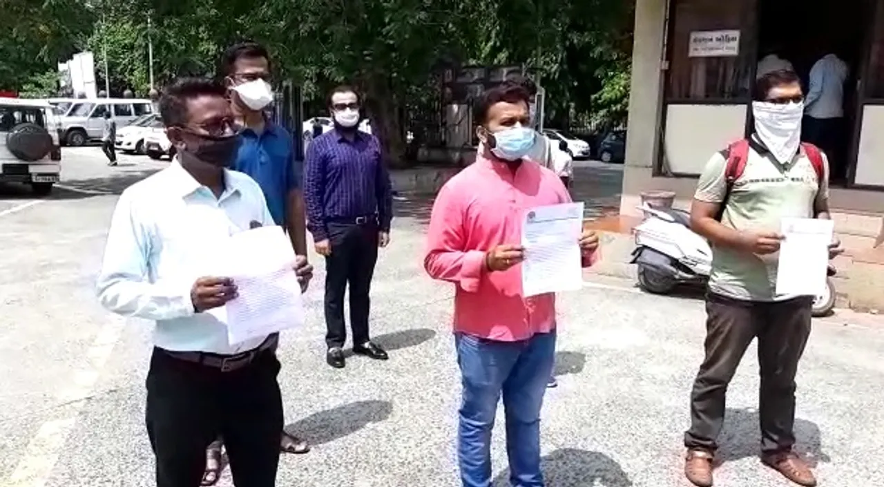 Baroda Music Academy request the collector to allow them to start again
