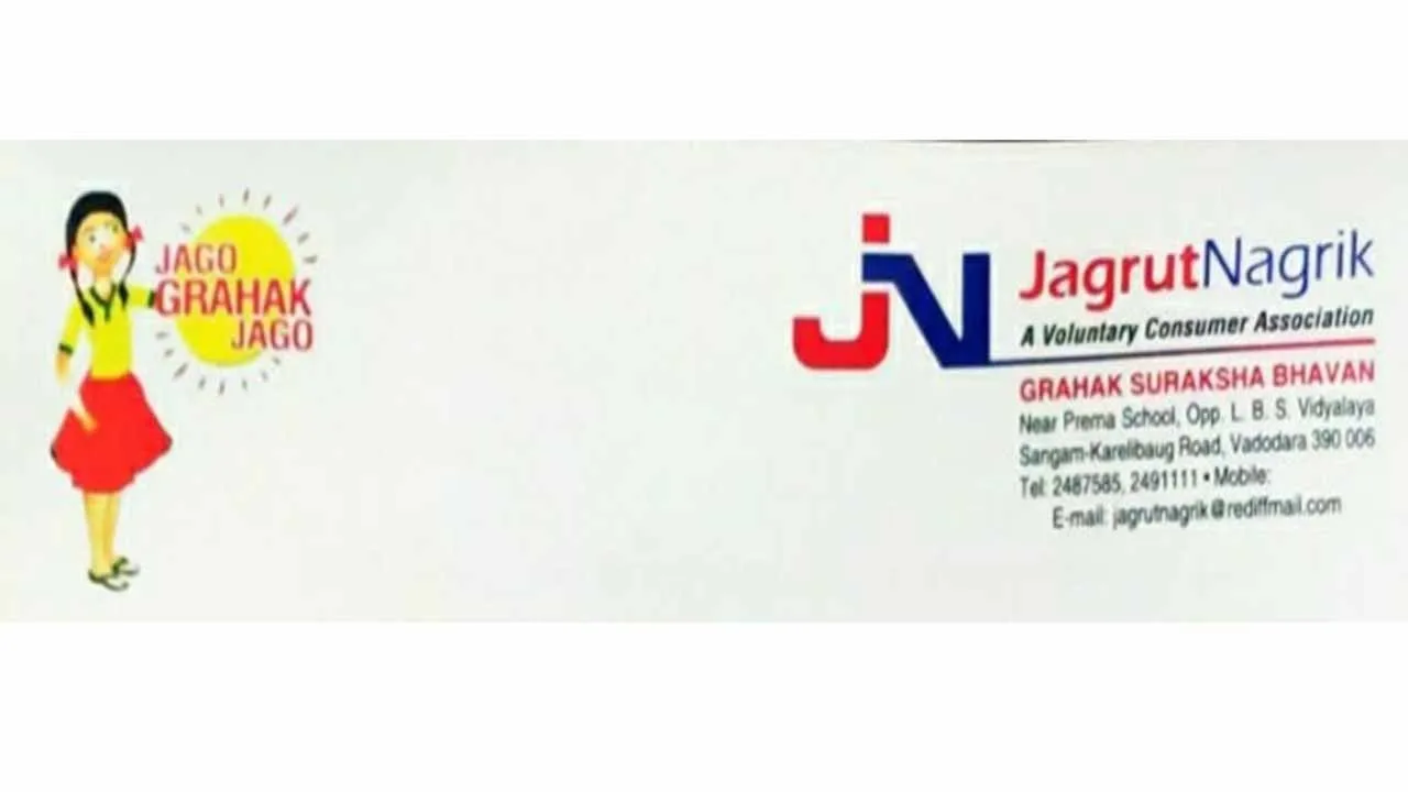 Jagrut Nagrik helps Vadodara man get back his hard earned money