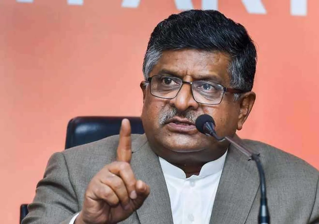 Union Minister Ravi Shankar Prasad: Banning chinese apps was a ‘Digital Strike’