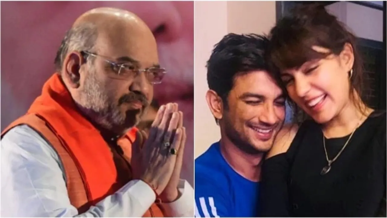 Rhea Chakraborty requests Amit Shah for CBI probe into Sushant’s death
