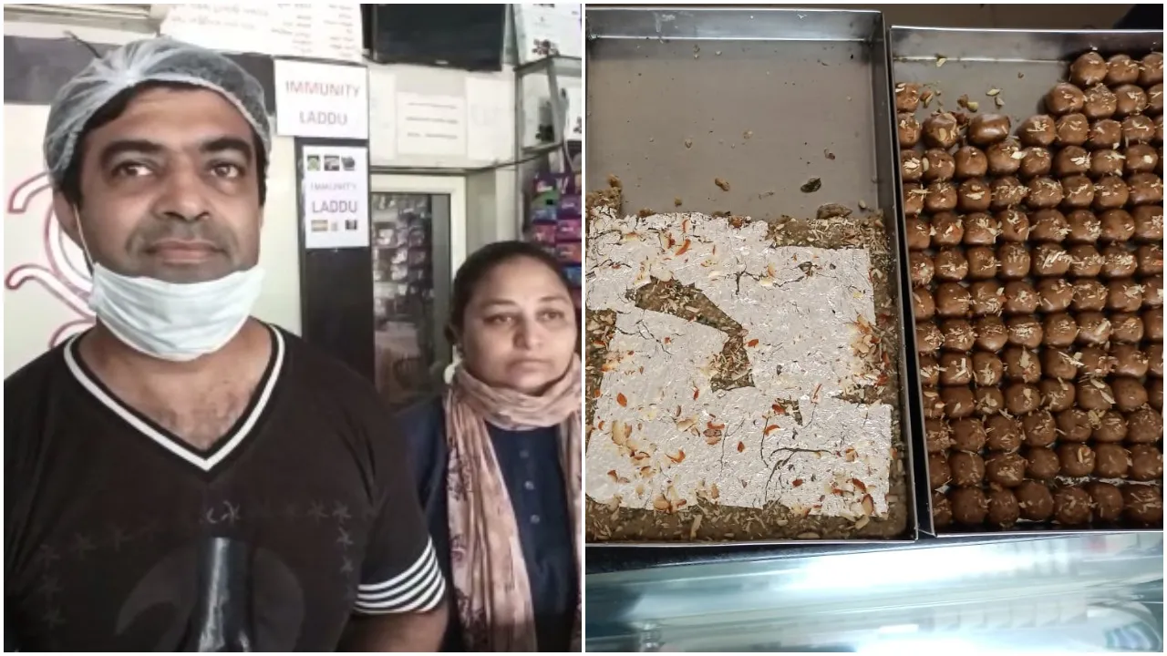 Confectionery and farsan trader in Vadodara prepare immunity booster sweets