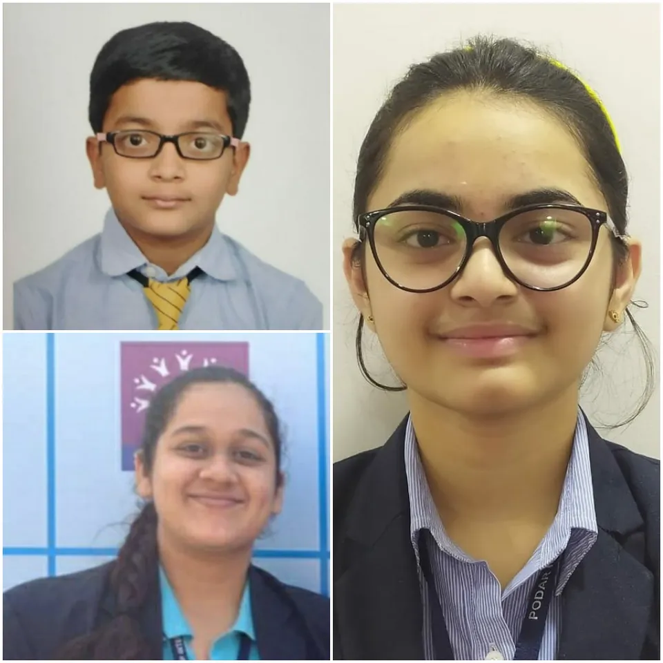 Podar International School Vadodara get 100% average results in 10th CBSE Board exams