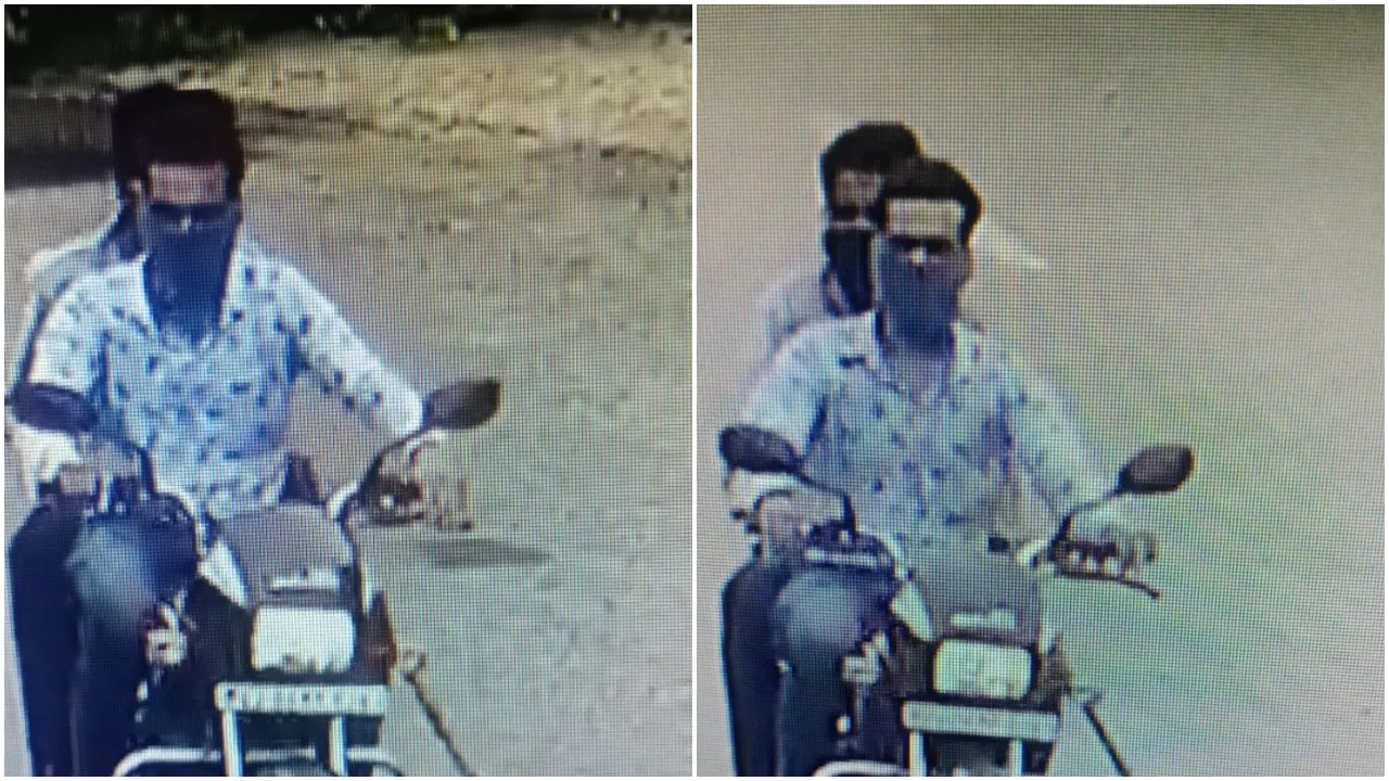 Two motorcycle borne youths hit a on duty traffic brigade jawan in Vadodara