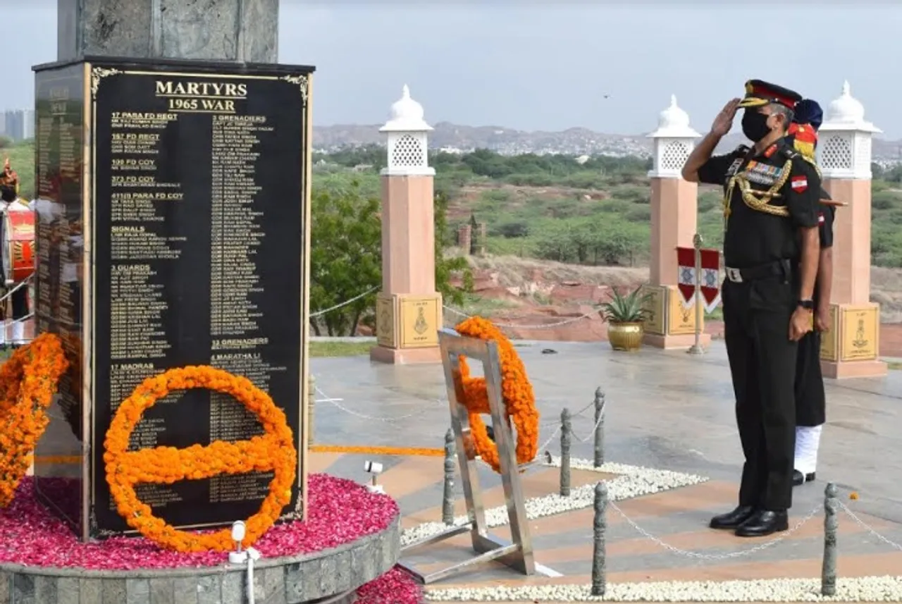 Kargil Vijay Diwas celebration at Jodhpur Military station