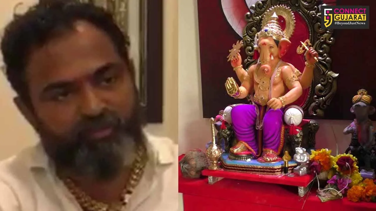 Phulbaj family installed Ganesha just like famous Lalbaug Ka Raja of Mumbai