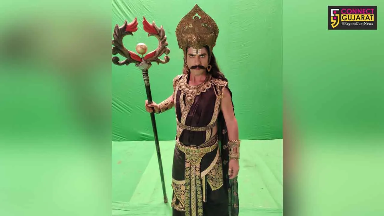 Puneet Vashist’s path-breaking entry as Lord Shani in &TV’s Kahat Hanuman Jai Shri Ram