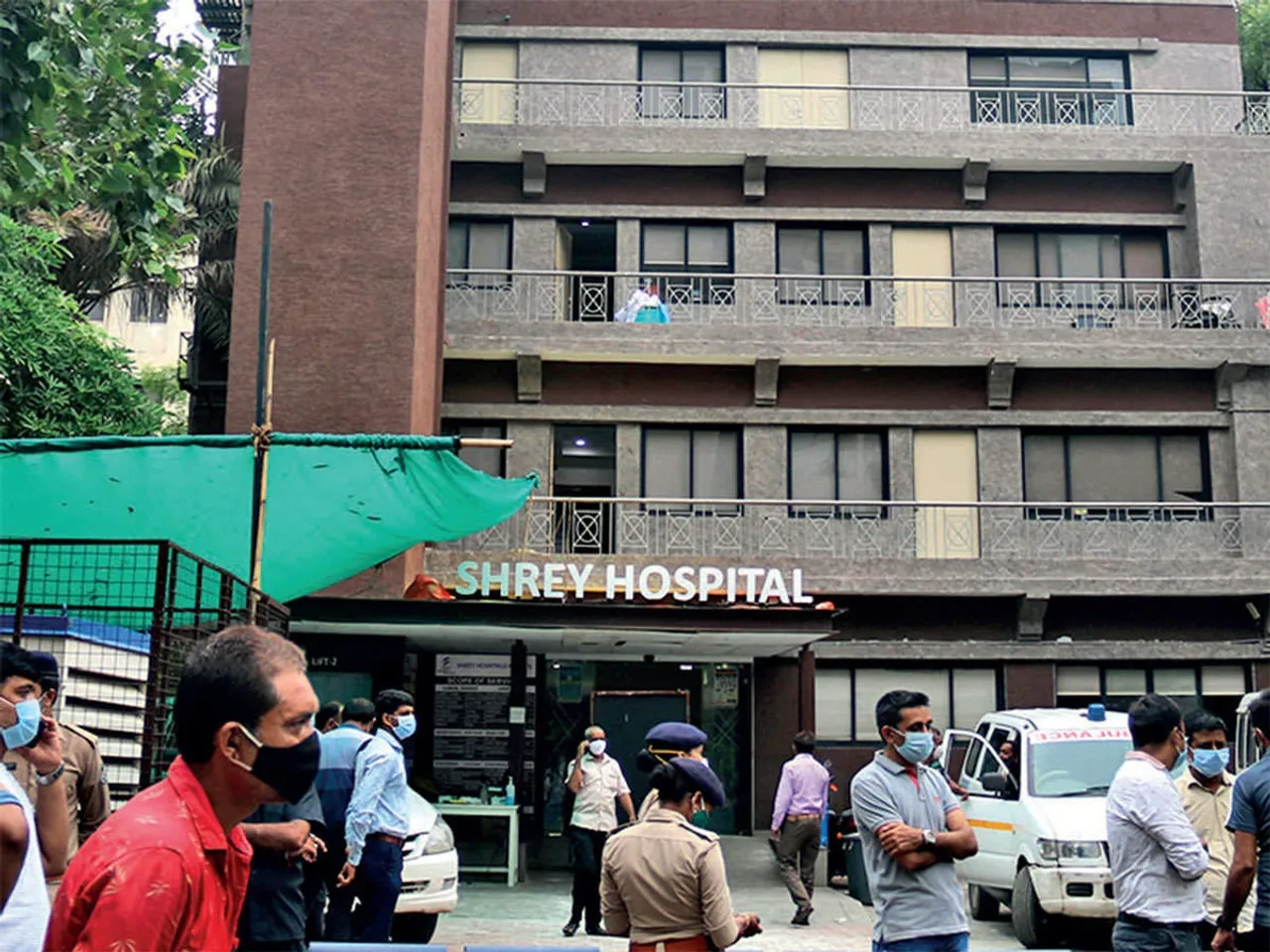 Judicial inquiry ordered into Ahmedabad’s Shrey Hospital fire